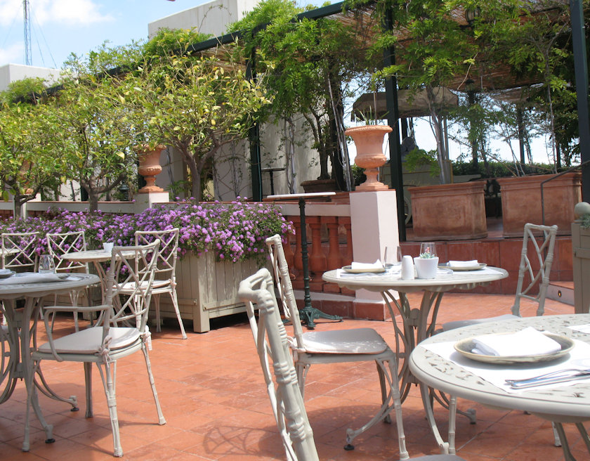 Rooftop Restaurant photograph